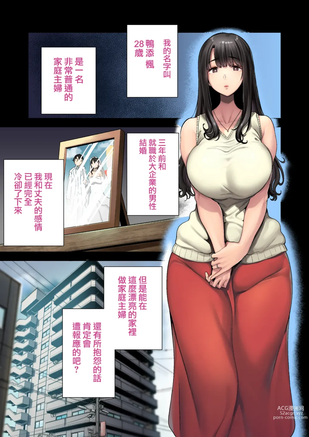 Page 2 of doujinshi ワイルド式日本人妻の寝取り方 其ノ1-2｜《狂野式》 睡走日本人妻的方法 其1-2