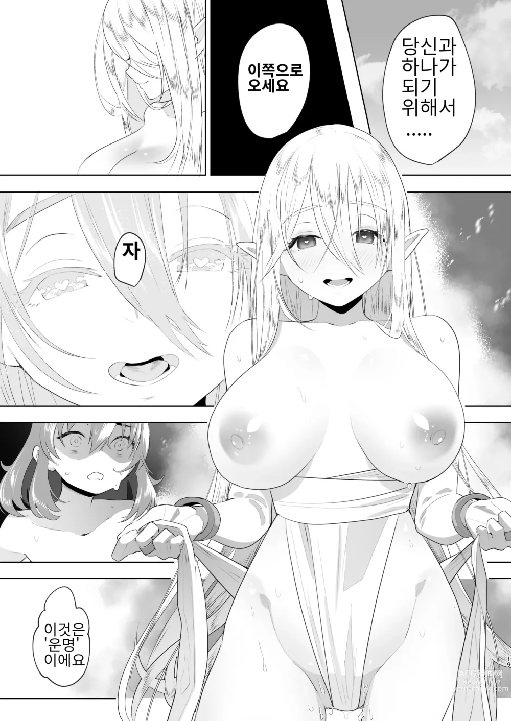 Page 17 of doujinshi 이세계에 전생했더니 후타나리 용사님이었던 건 01