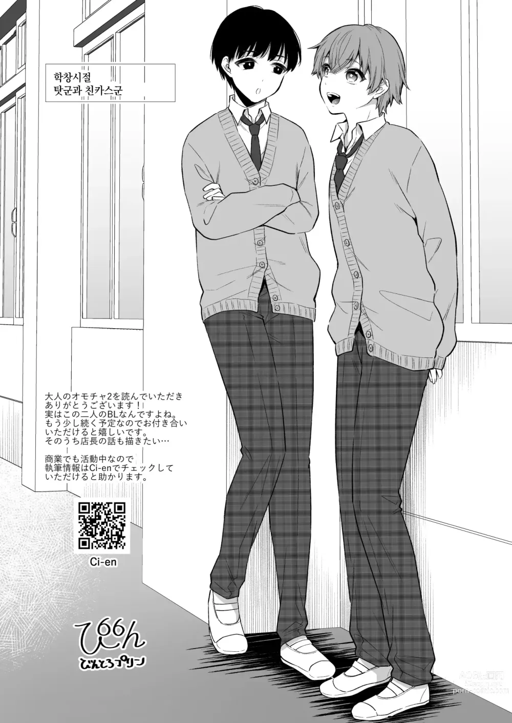 Page 25 of doujinshi 어른의 장난감은 어떠세요2