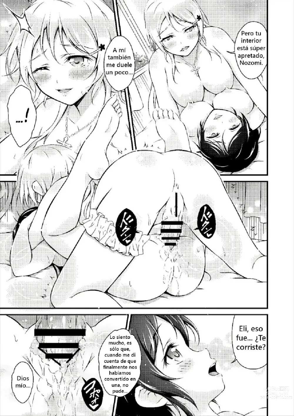 Page 12 of doujinshi Futa Eli