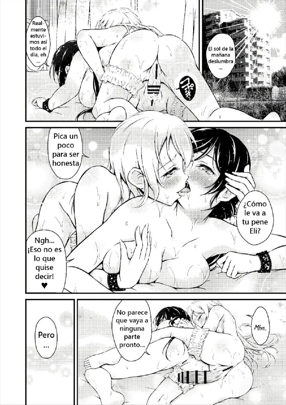 Page 19 of doujinshi Futa Eli