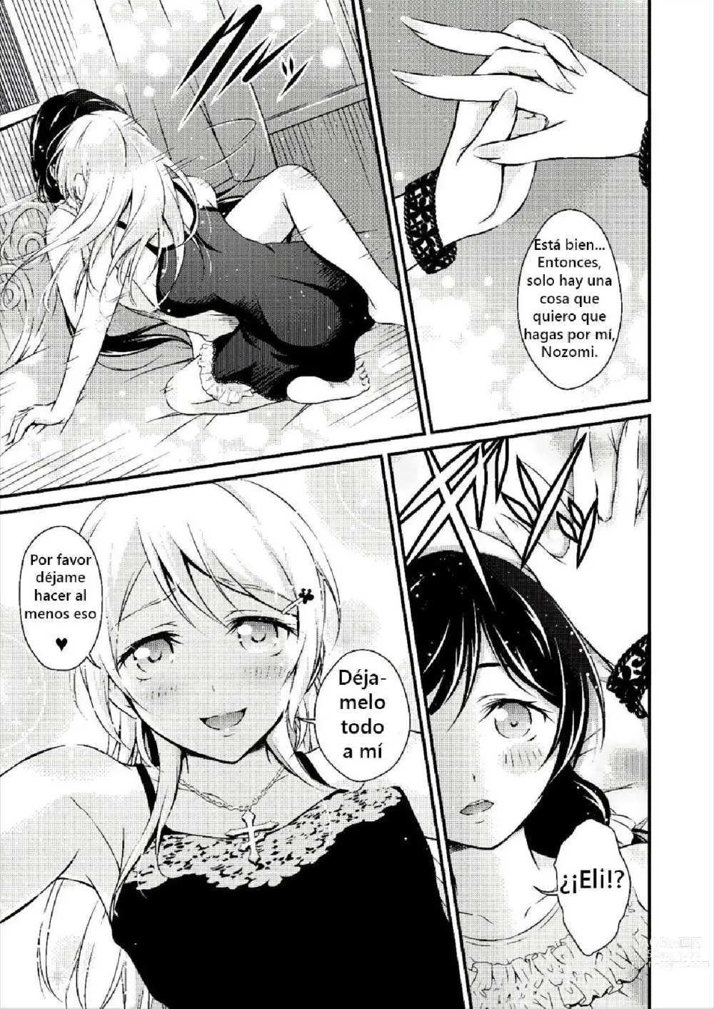 Page 10 of doujinshi Futa Eli