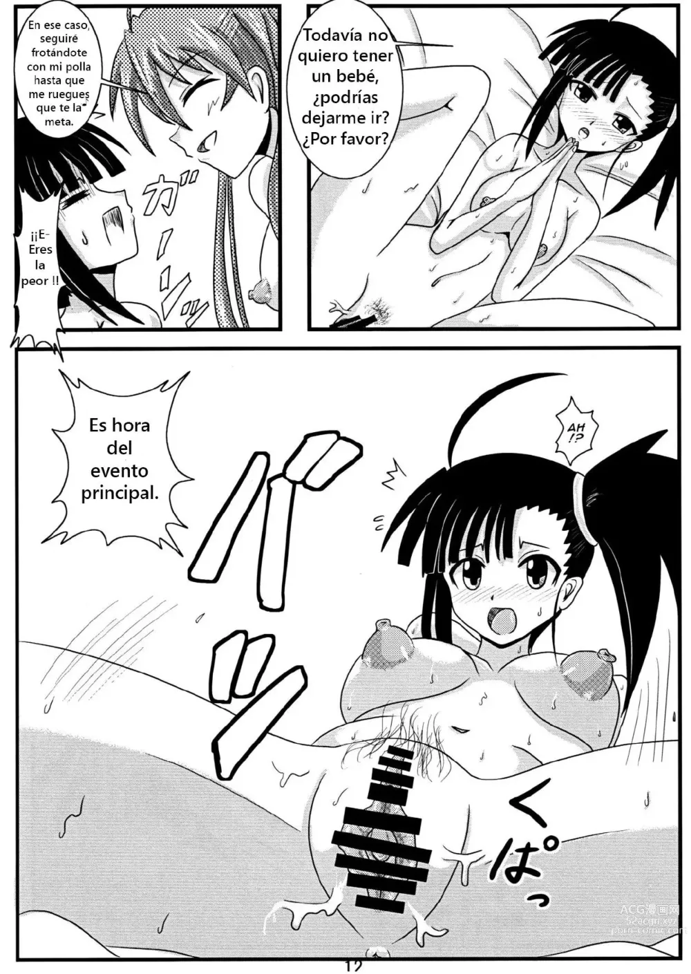 Page 11 of doujinshi Shinkon Asu Setsu