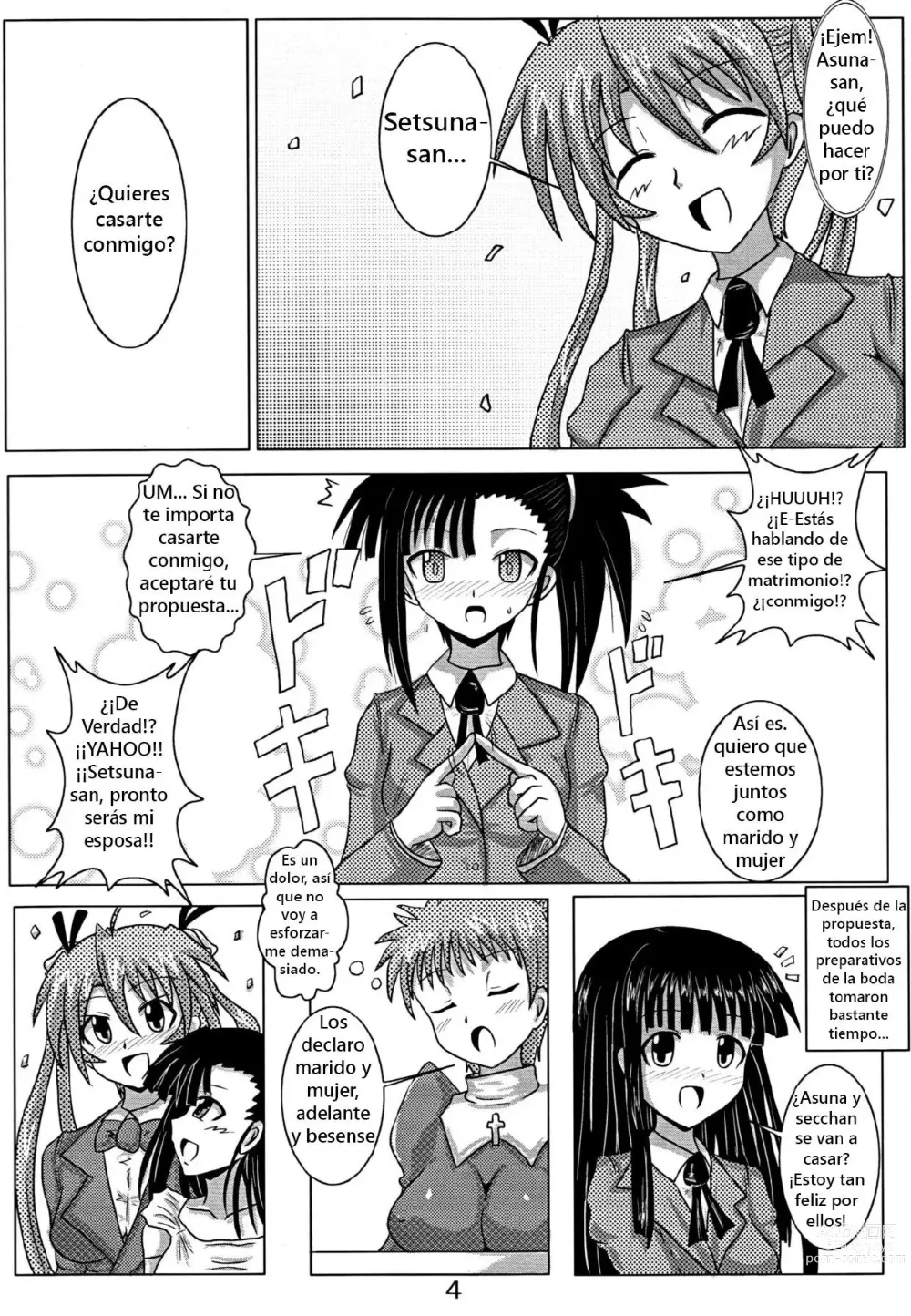 Page 3 of doujinshi Shinkon Asu Setsu