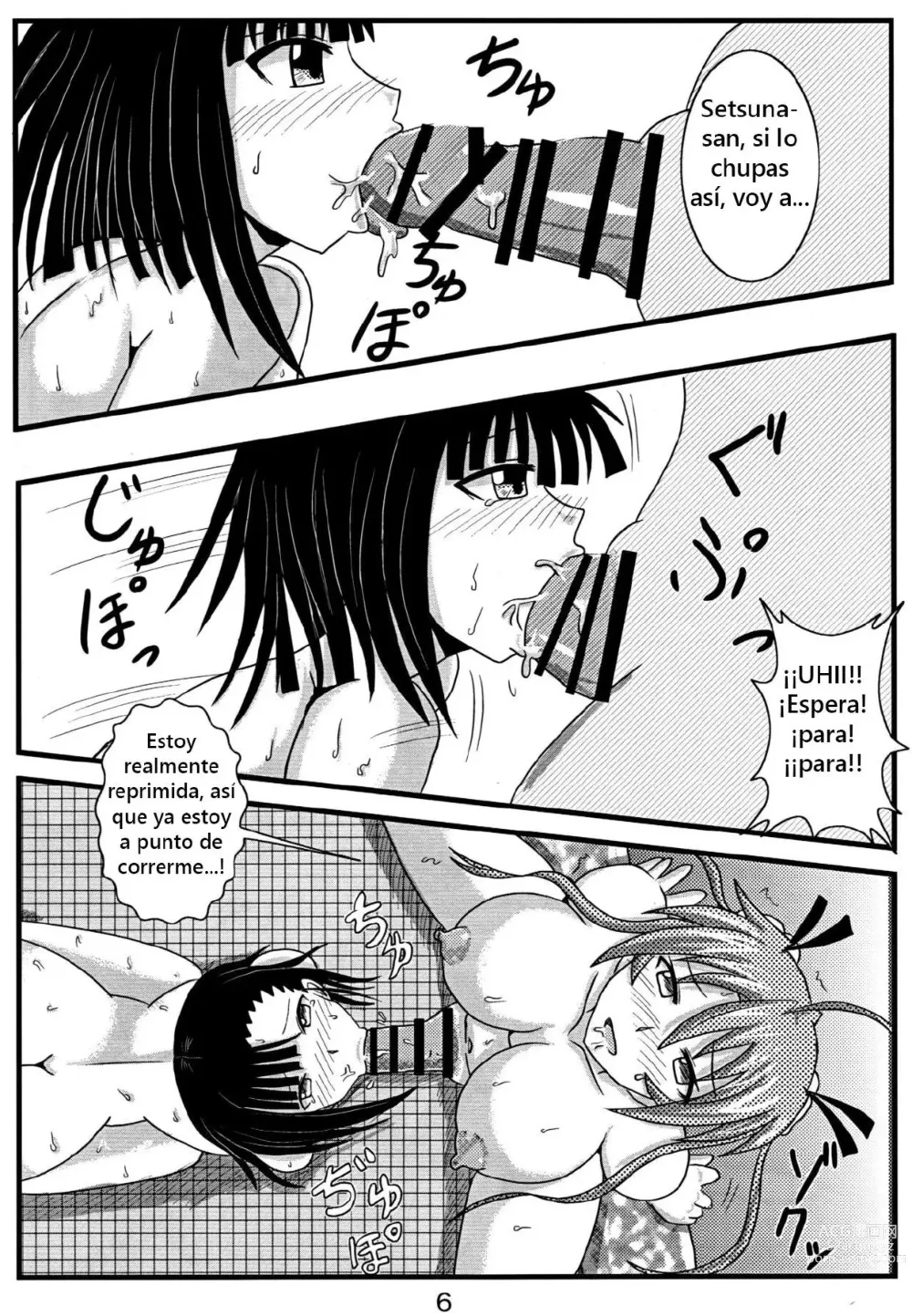 Page 5 of doujinshi Shinkon Asu Setsu