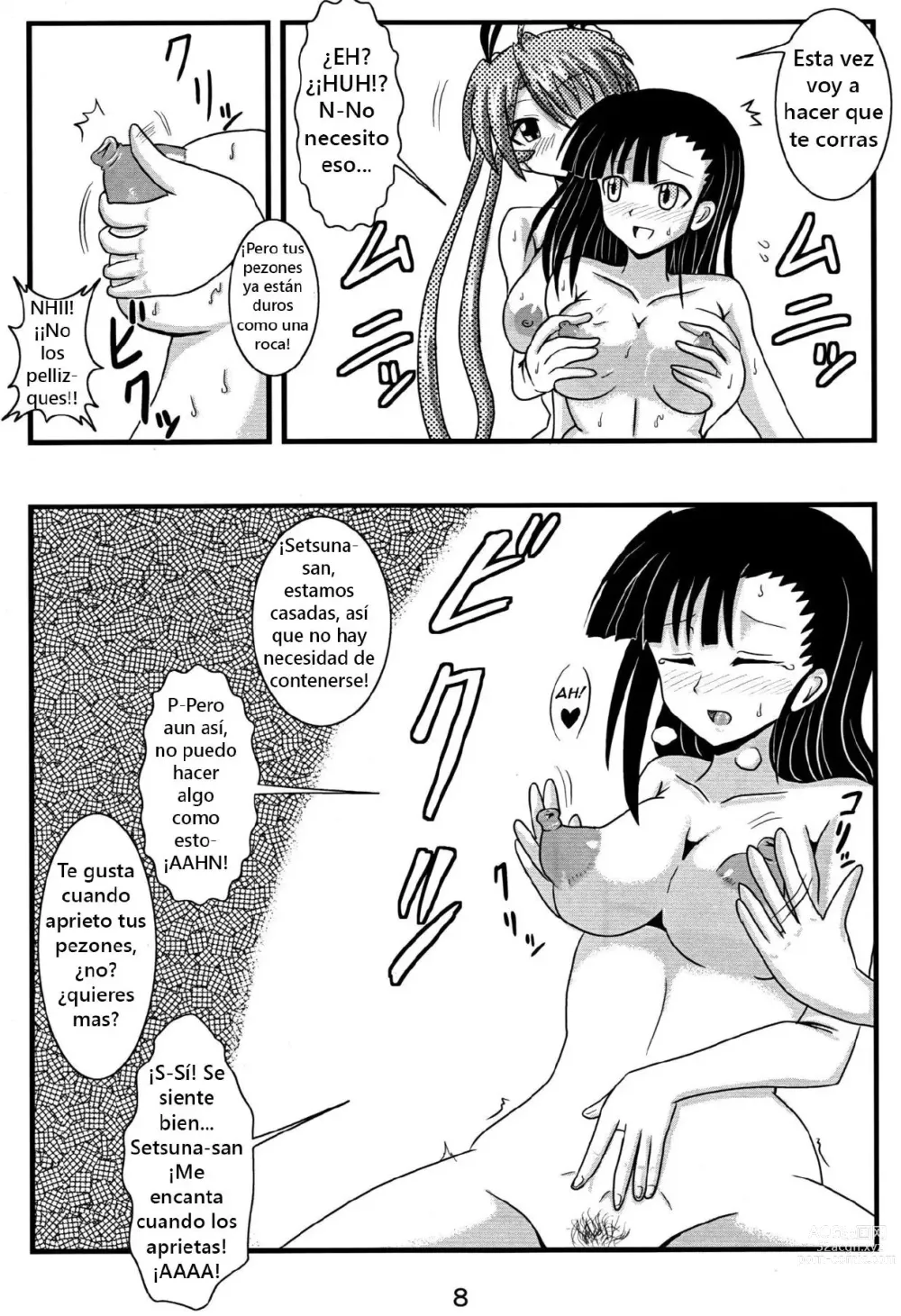 Page 7 of doujinshi Shinkon Asu Setsu