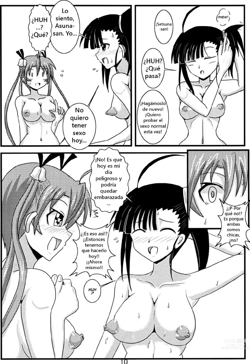 Page 9 of doujinshi Shinkon Asu Setsu