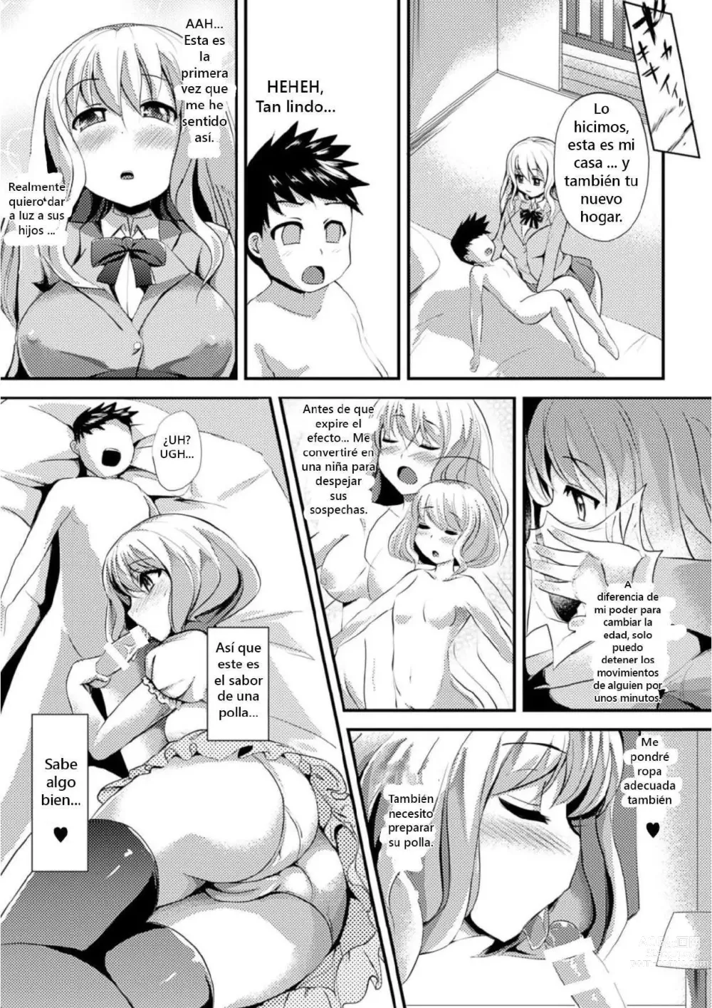 Page 3 of manga Growth Diary