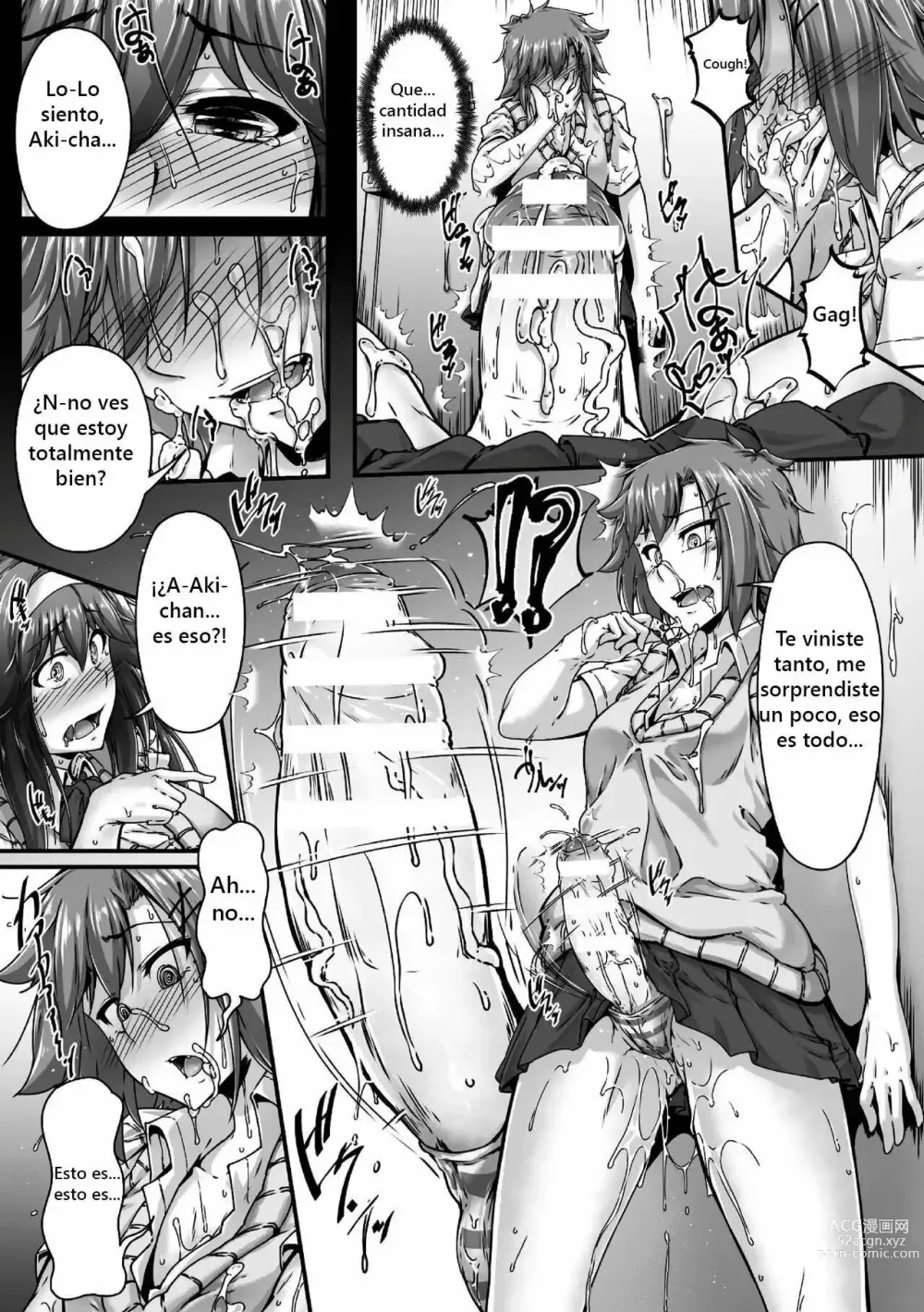 Page 11 of manga I Grew This from an App?! ~I Wanna Knock Up My Dear Friend~