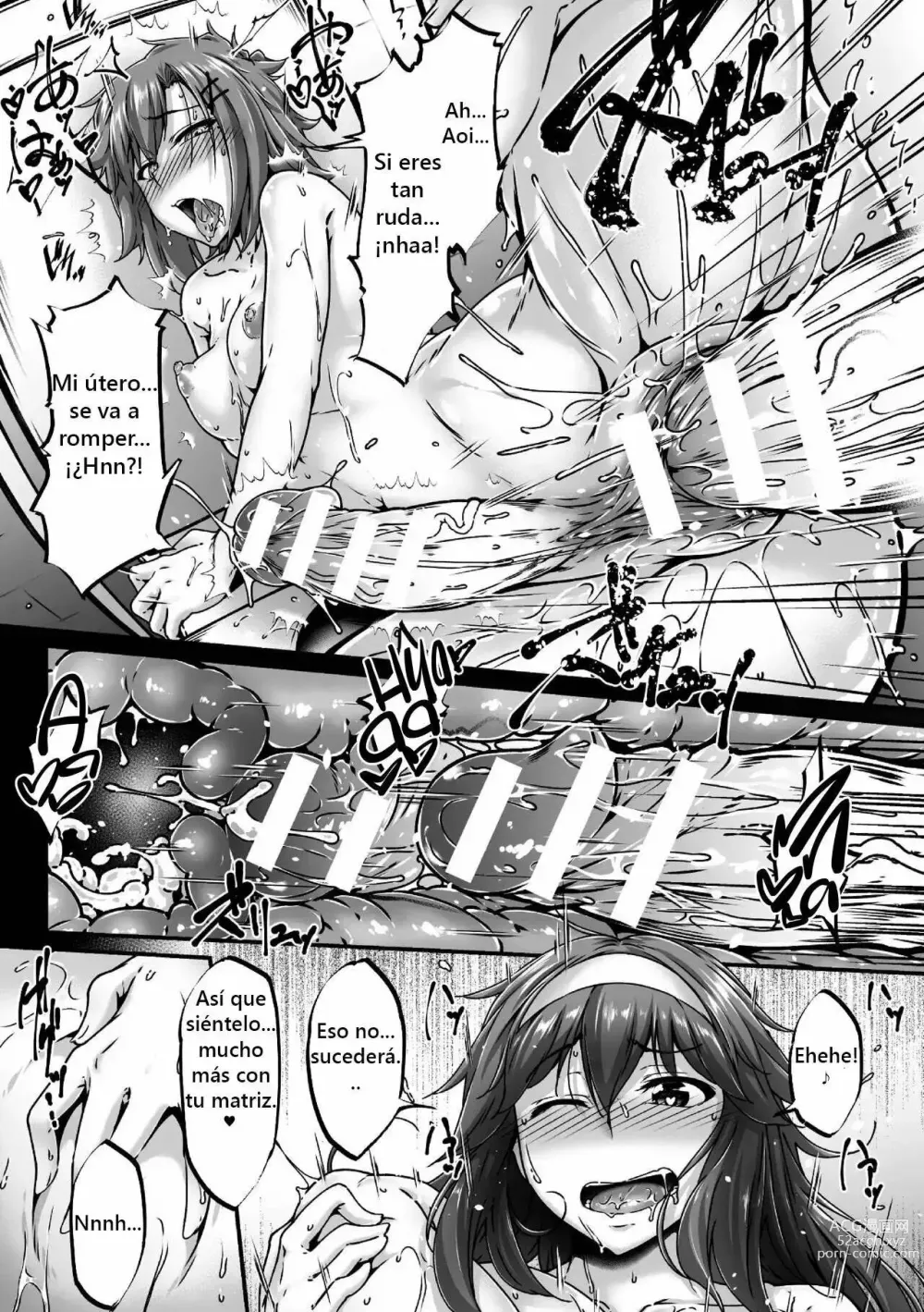 Page 26 of manga I Grew This from an App?! ~I Wanna Knock Up My Dear Friend~