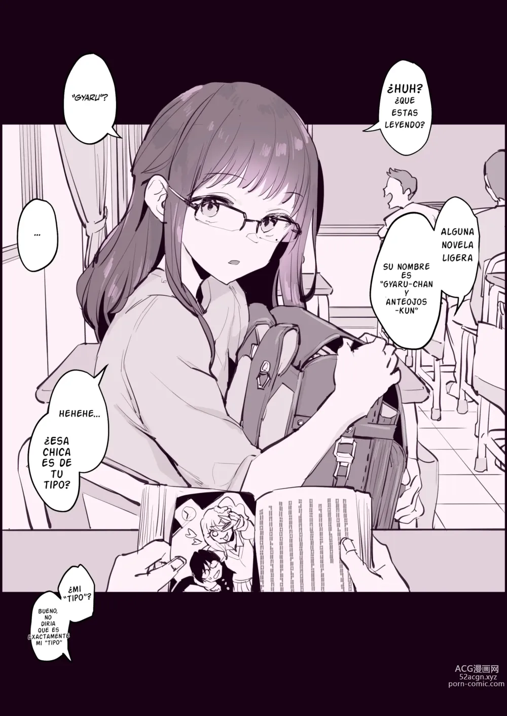 Page 1 of doujinshi Mi amiga de la infancia se convirtio en una Gyaru (decensored)