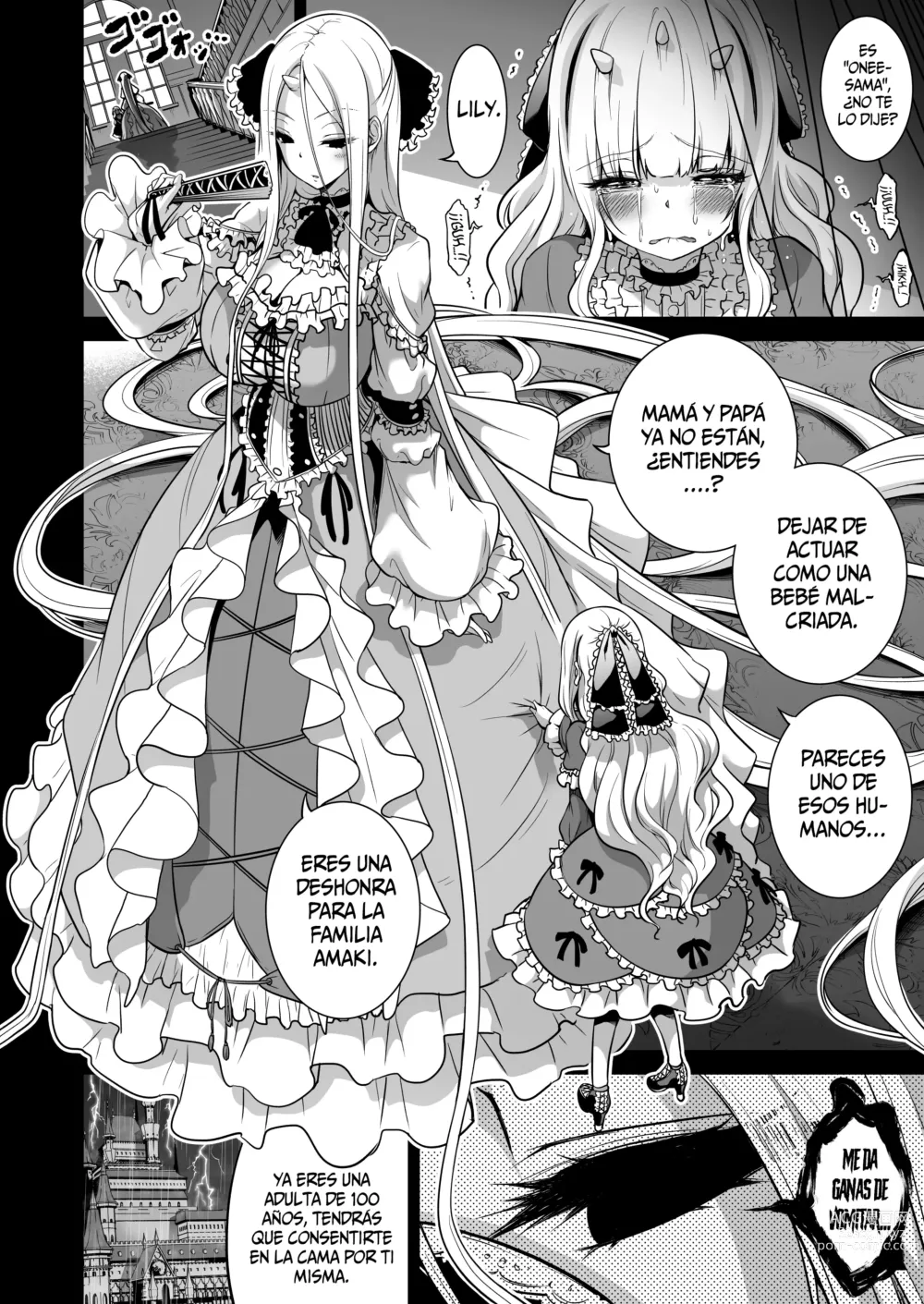 Page 78 of manga Boku Ni Shika Furenai Succubus Sanshimai Ni Shiborareru Hanashi #2 ~Sanjo Lily-Hen~