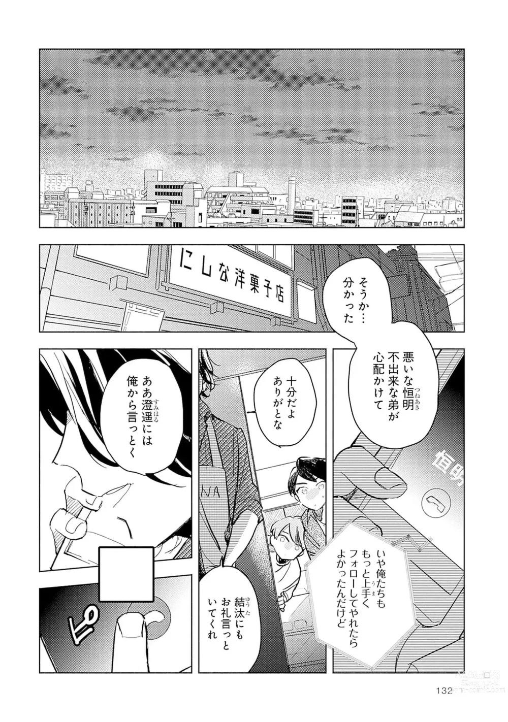 Page 134 of manga Strawberry na Days 2