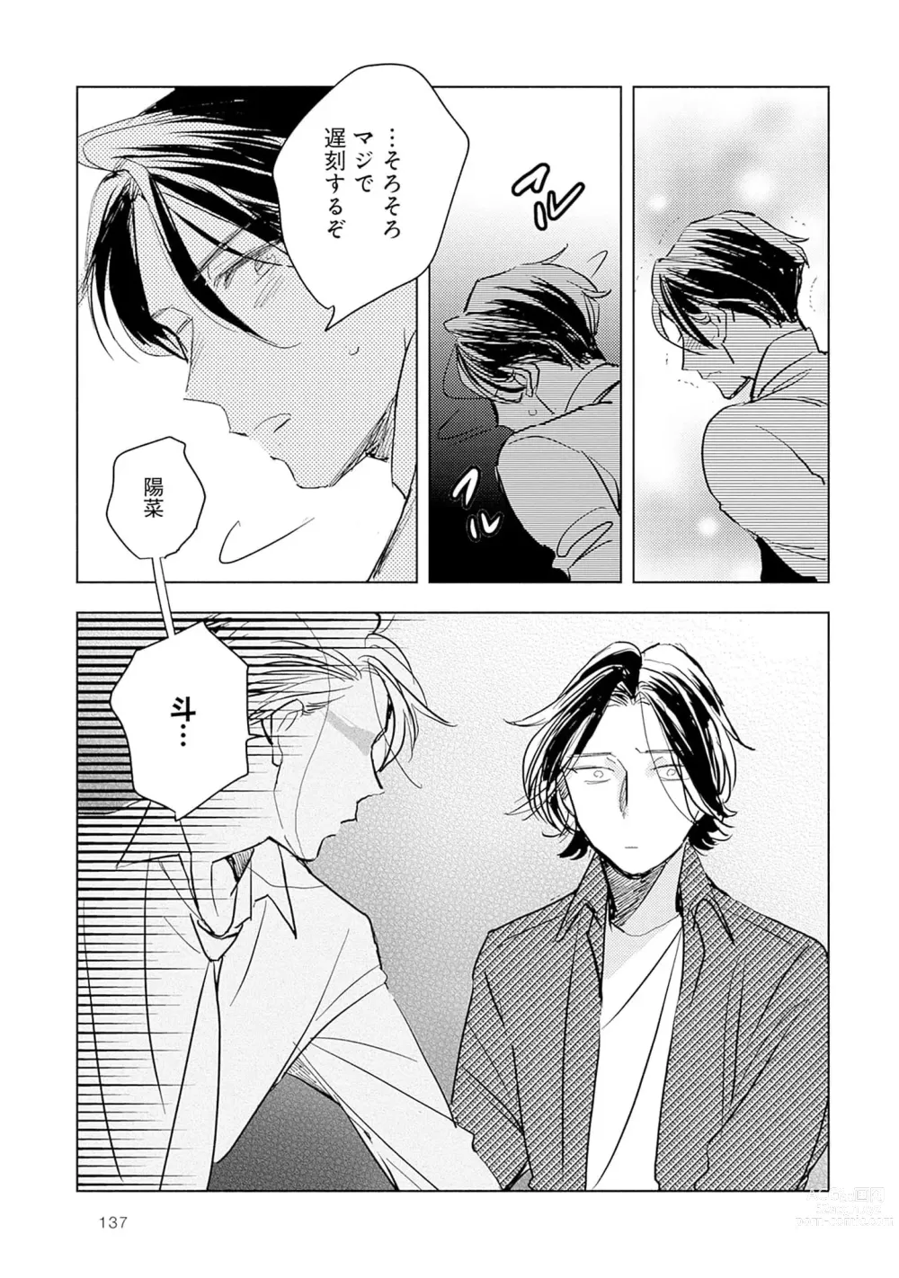 Page 139 of manga Strawberry na Days 2