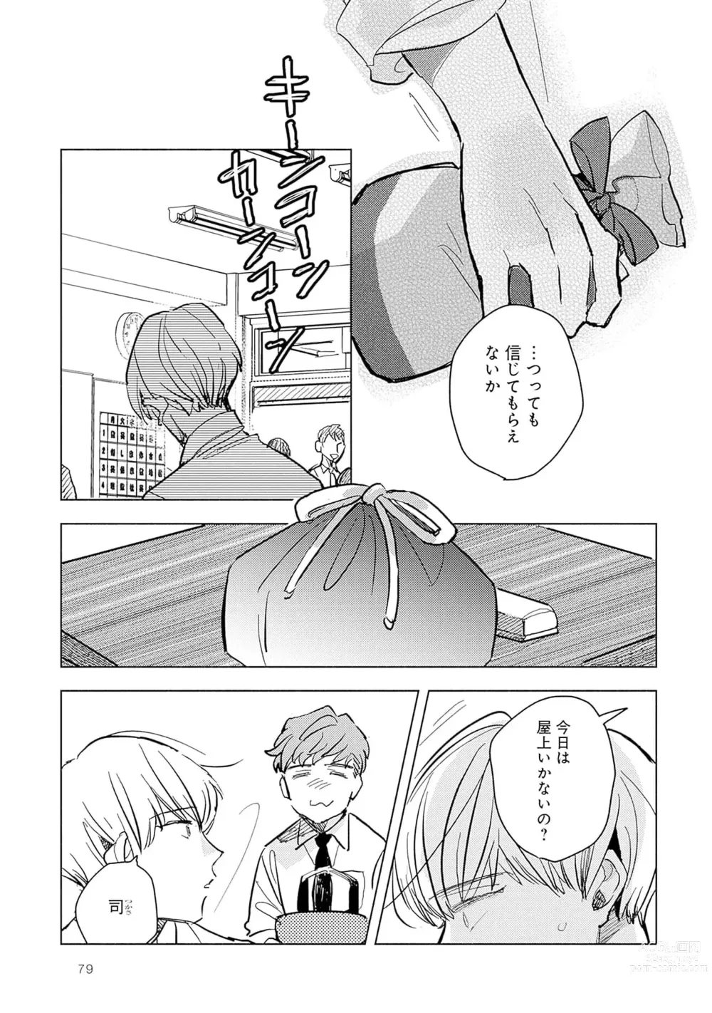 Page 81 of manga Strawberry na Days 2