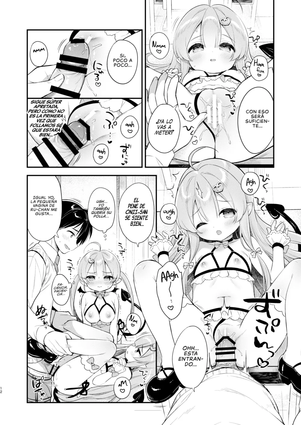 Page 11 of doujinshi Ataque de las Gemelas Sucubo 2