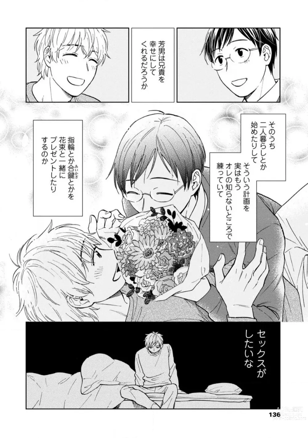 Page 134 of manga Magnet Kyoudai - Magnet Brothers