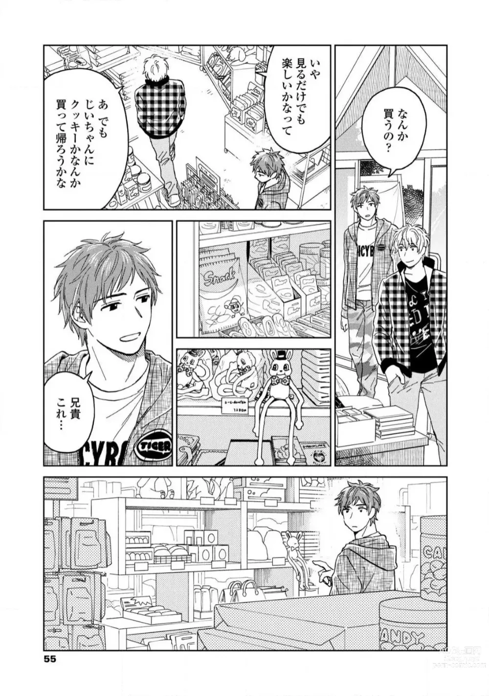 Page 53 of manga Magnet Kyoudai - Magnet Brothers