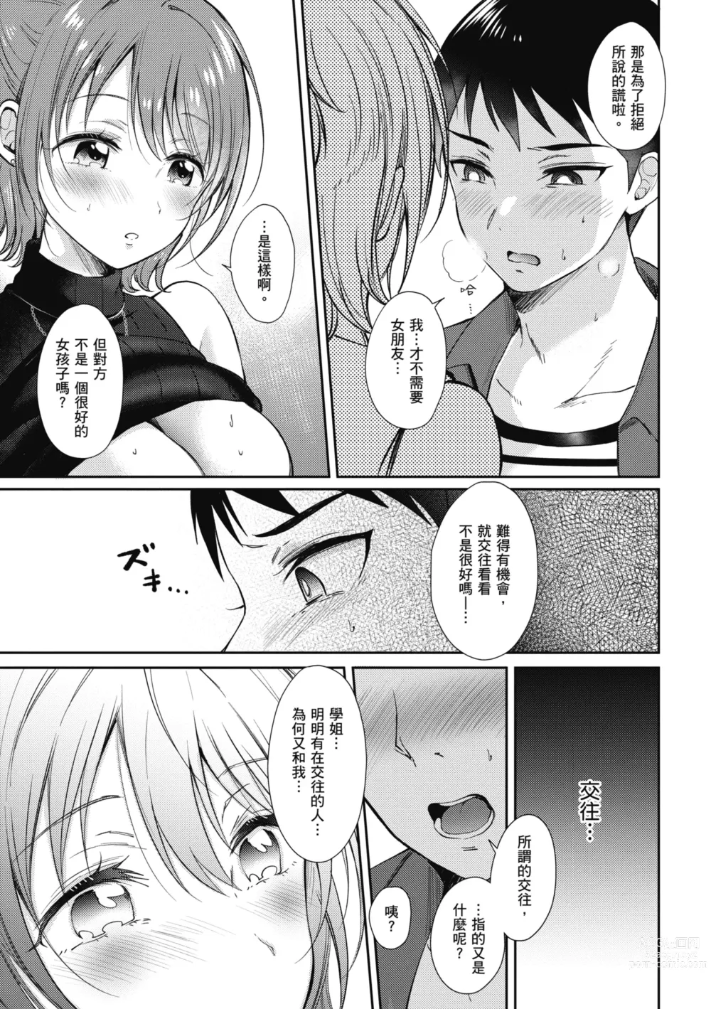 Page 119 of manga 學姐是我的炮友