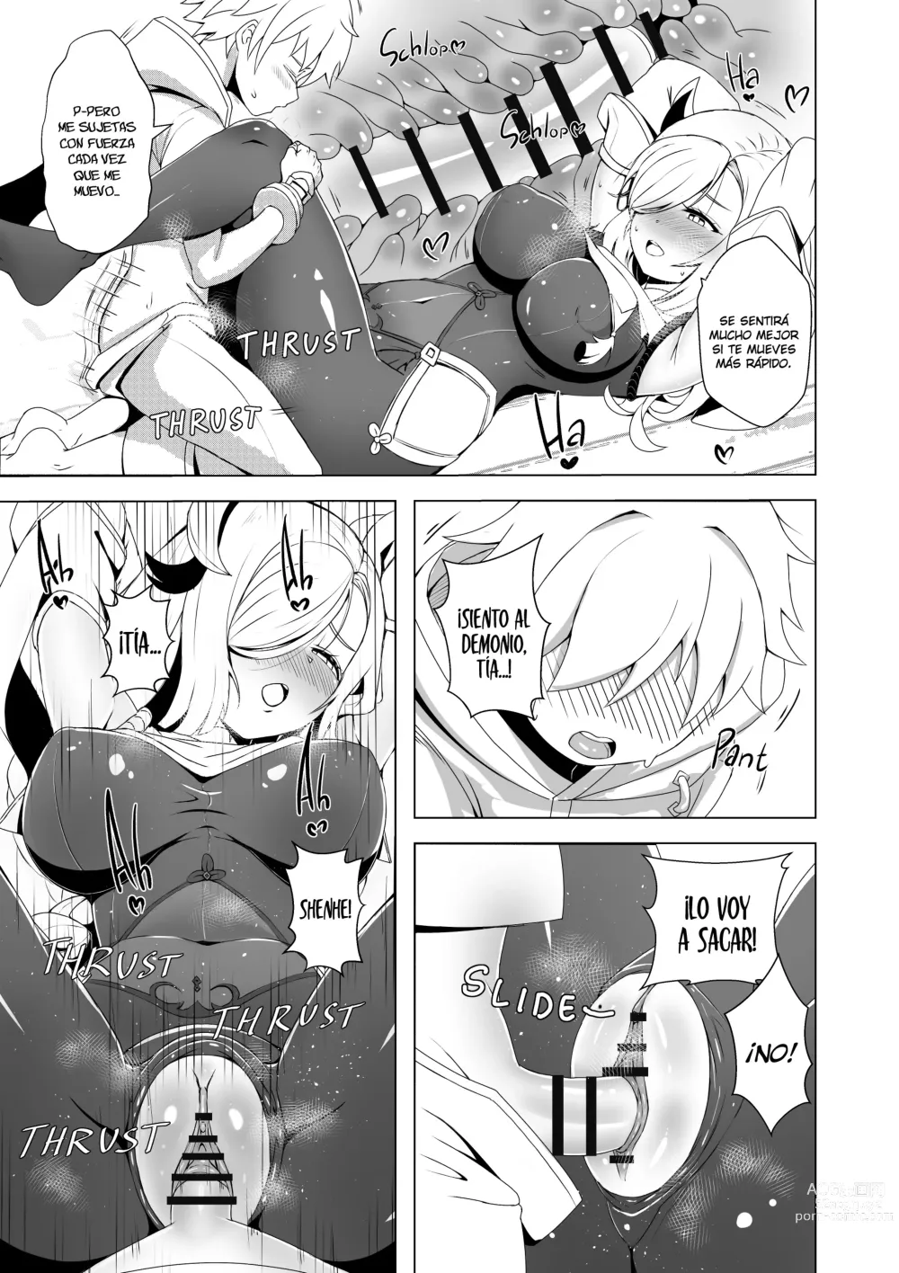 Page 19 of doujinshi Emergency Exorcist Training