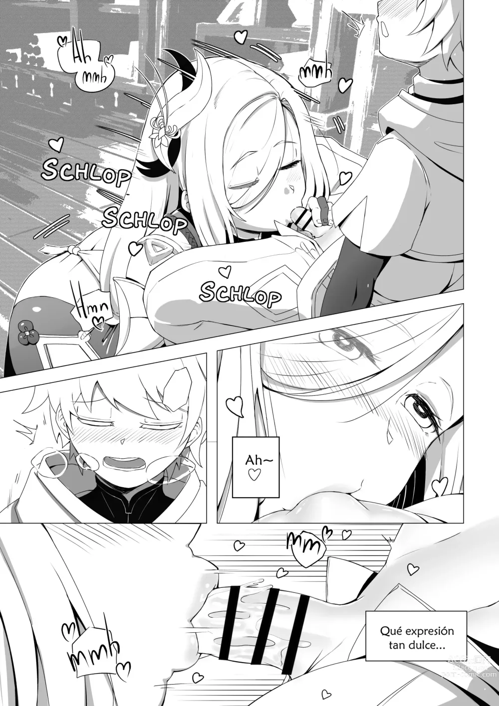 Page 7 of doujinshi Emergency Exorcist Training