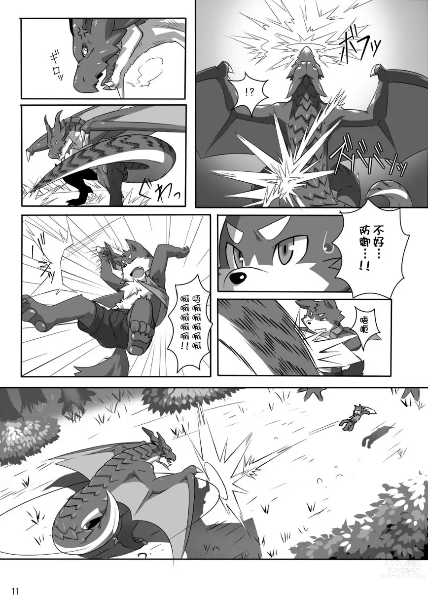 Page 12 of doujinshi 剑与魔法