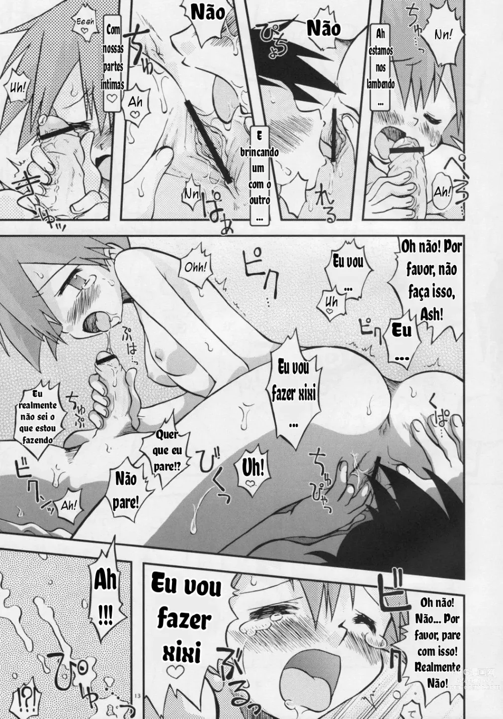 Page 12 of doujinshi Itsu mo Itsu demo Honki de Ikiteru