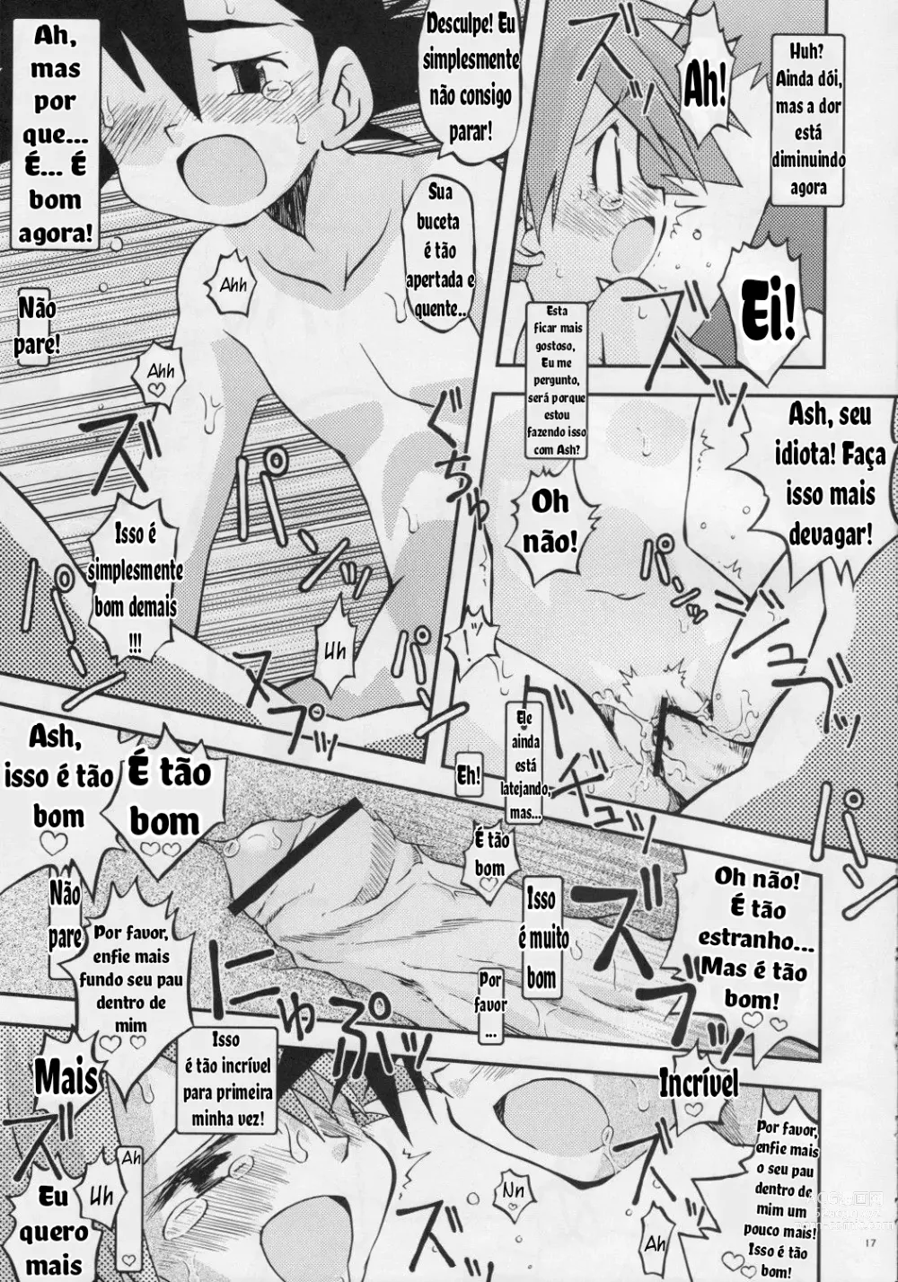 Page 16 of doujinshi Itsu mo Itsu demo Honki de Ikiteru