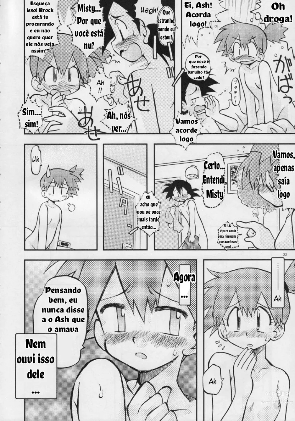 Page 21 of doujinshi Itsu mo Itsu demo Honki de Ikiteru