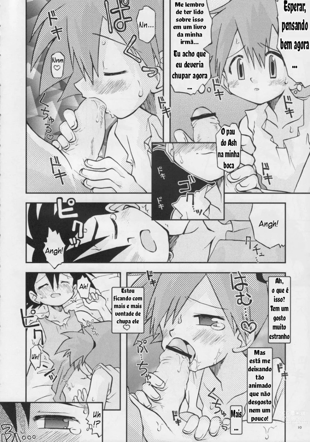 Page 9 of doujinshi Itsu mo Itsu demo Honki de Ikiteru