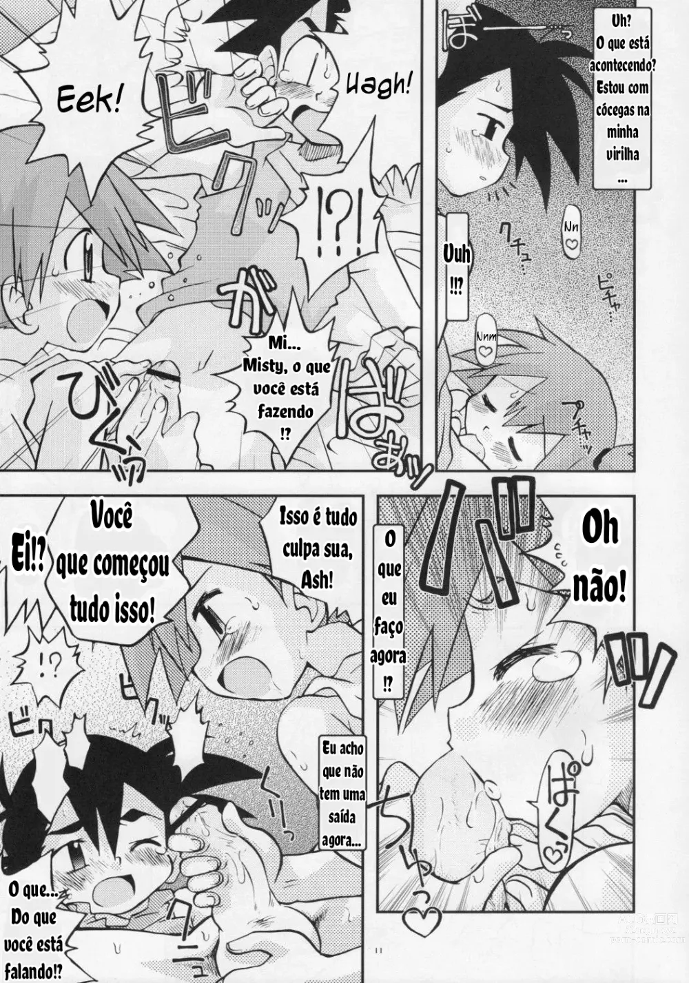 Page 10 of doujinshi Itsu mo Itsu demo Honki de Ikiteru