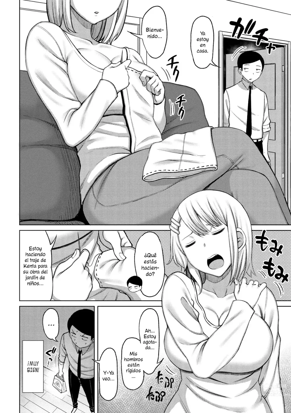 Page 2 of manga Mi esposa no quiere tener sexo conmigo