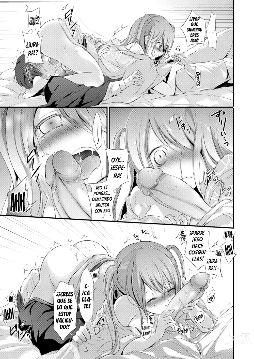 Page 11 of doujinshi Contrary