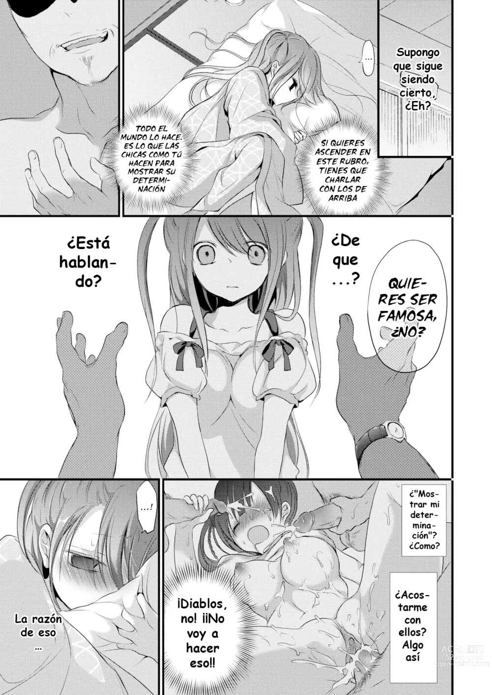 Page 3 of doujinshi Contrary