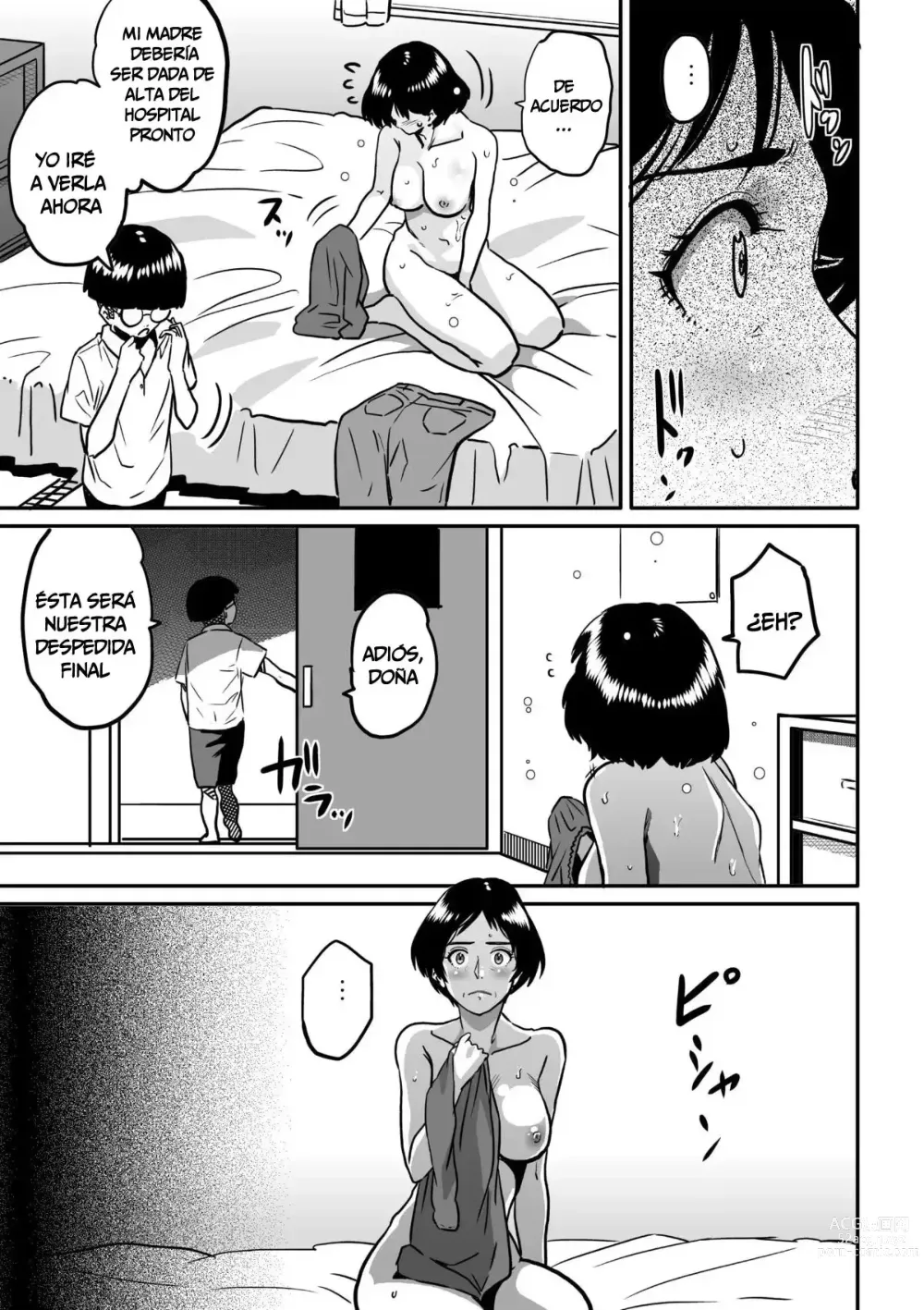 Page 107 of doujinshi Hahaoya Shikkaku - Watashi to Musuko no Mesu Buta Netorare Fukushuugeki