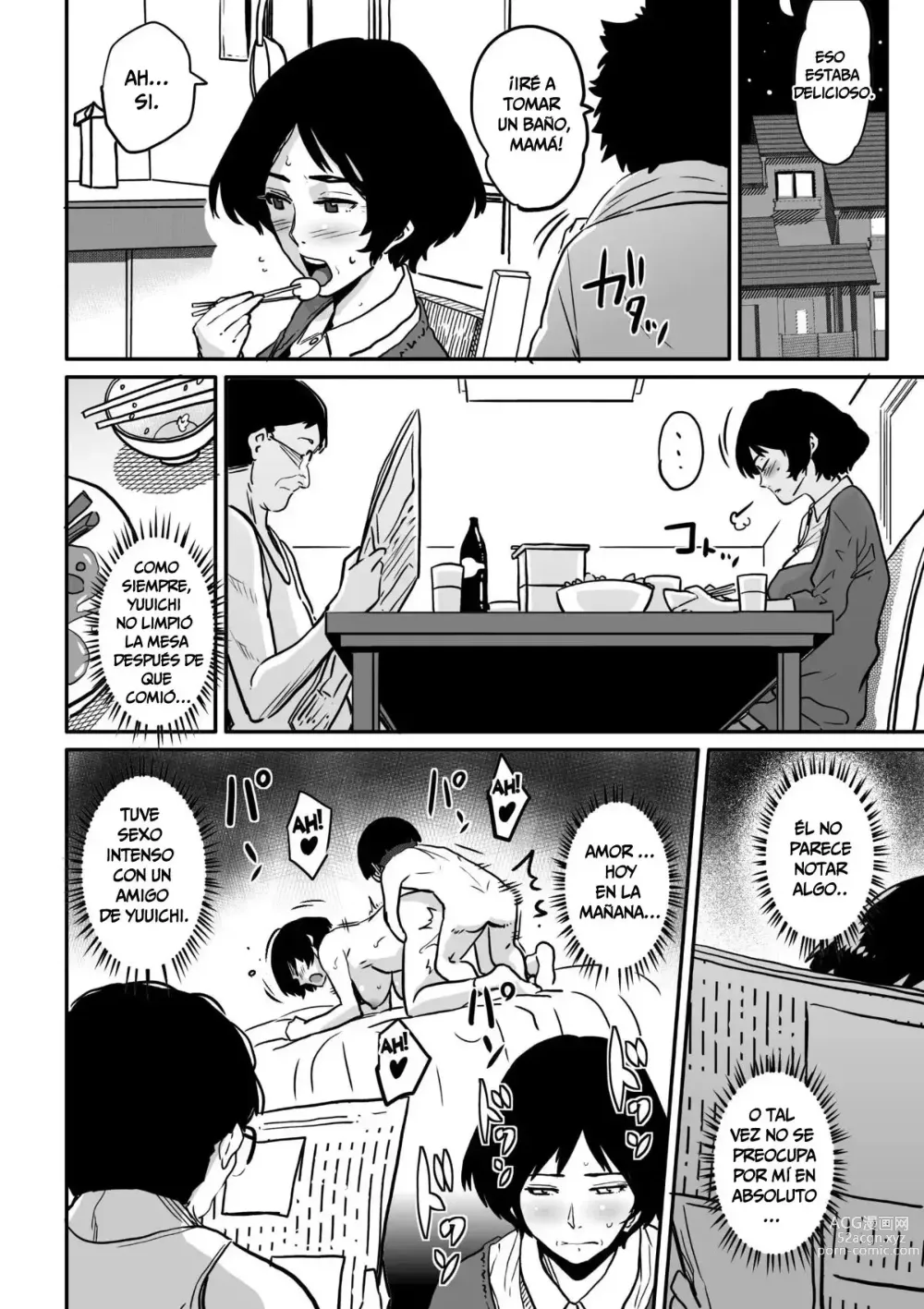 Page 108 of doujinshi Hahaoya Shikkaku - Watashi to Musuko no Mesu Buta Netorare Fukushuugeki