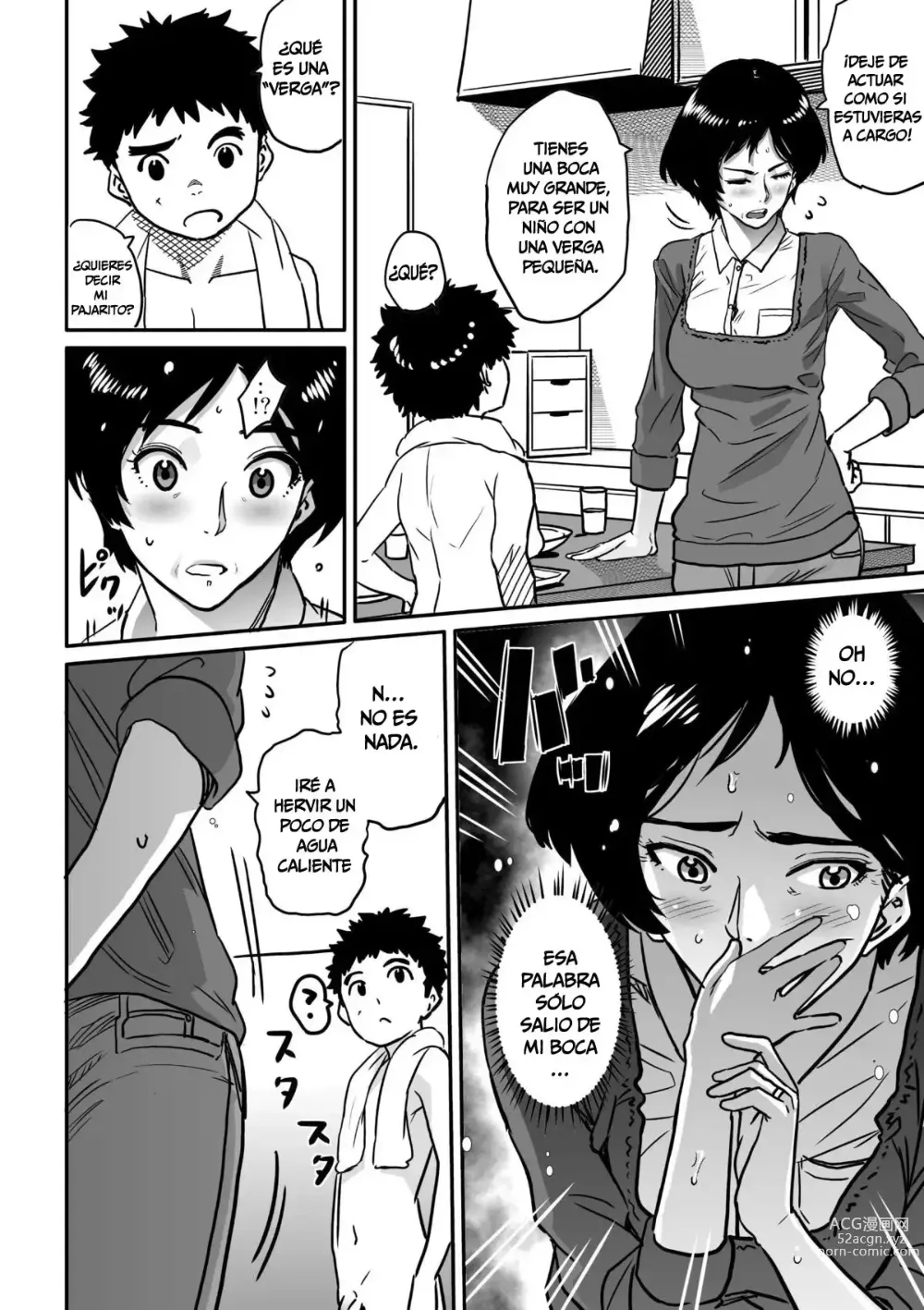 Page 112 of doujinshi Hahaoya Shikkaku - Watashi to Musuko no Mesu Buta Netorare Fukushuugeki