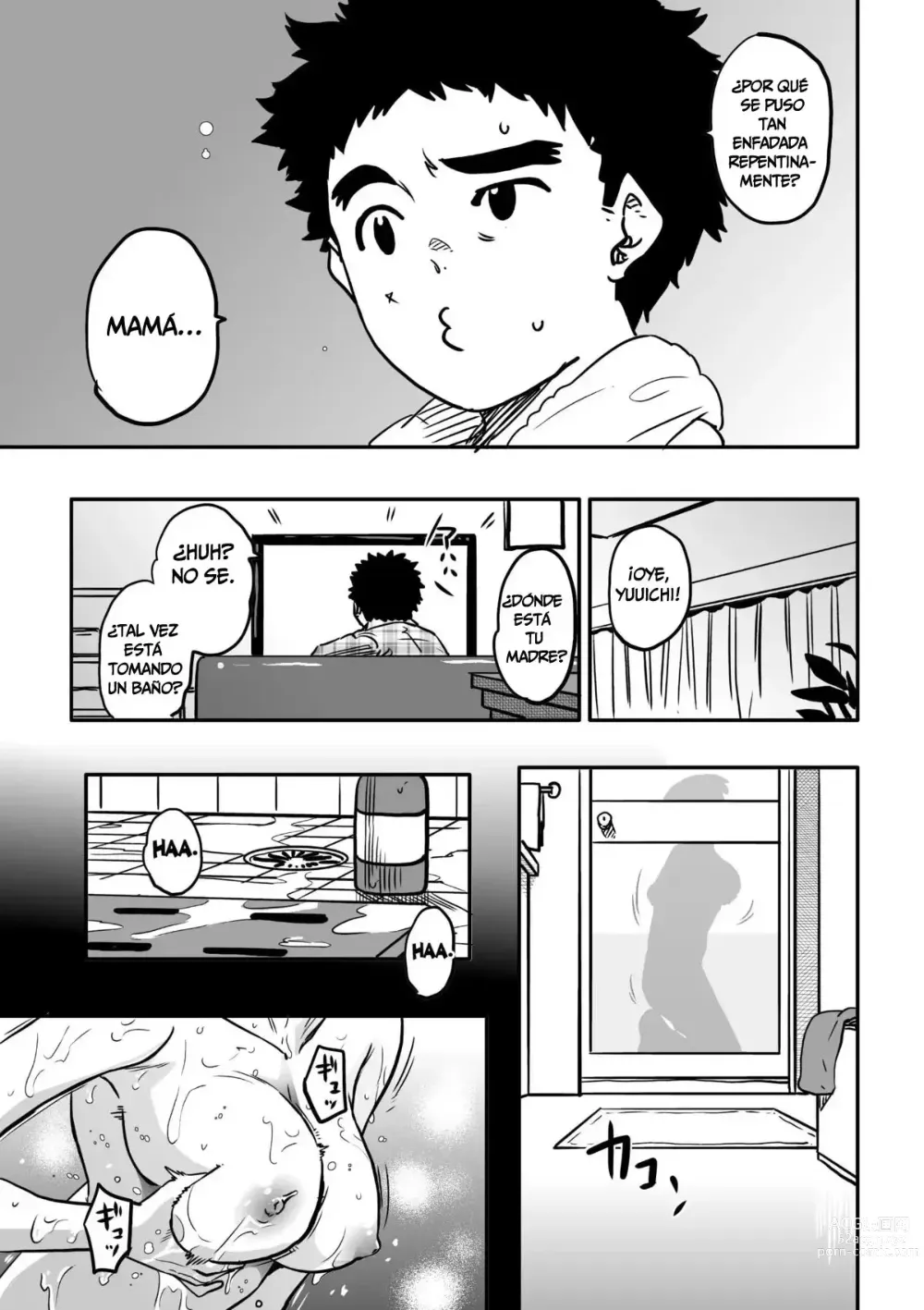 Page 113 of doujinshi Hahaoya Shikkaku - Watashi to Musuko no Mesu Buta Netorare Fukushuugeki