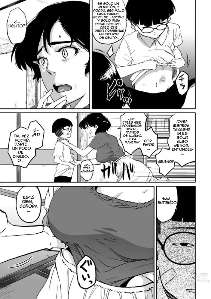 Page 13 of doujinshi Hahaoya Shikkaku - Watashi to Musuko no Mesu Buta Netorare Fukushuugeki