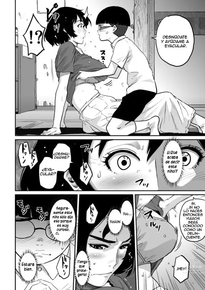 Page 14 of doujinshi Hahaoya Shikkaku - Watashi to Musuko no Mesu Buta Netorare Fukushuugeki