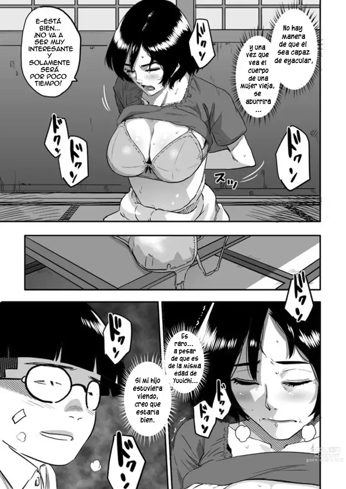 Page 15 of doujinshi Hahaoya Shikkaku - Watashi to Musuko no Mesu Buta Netorare Fukushuugeki