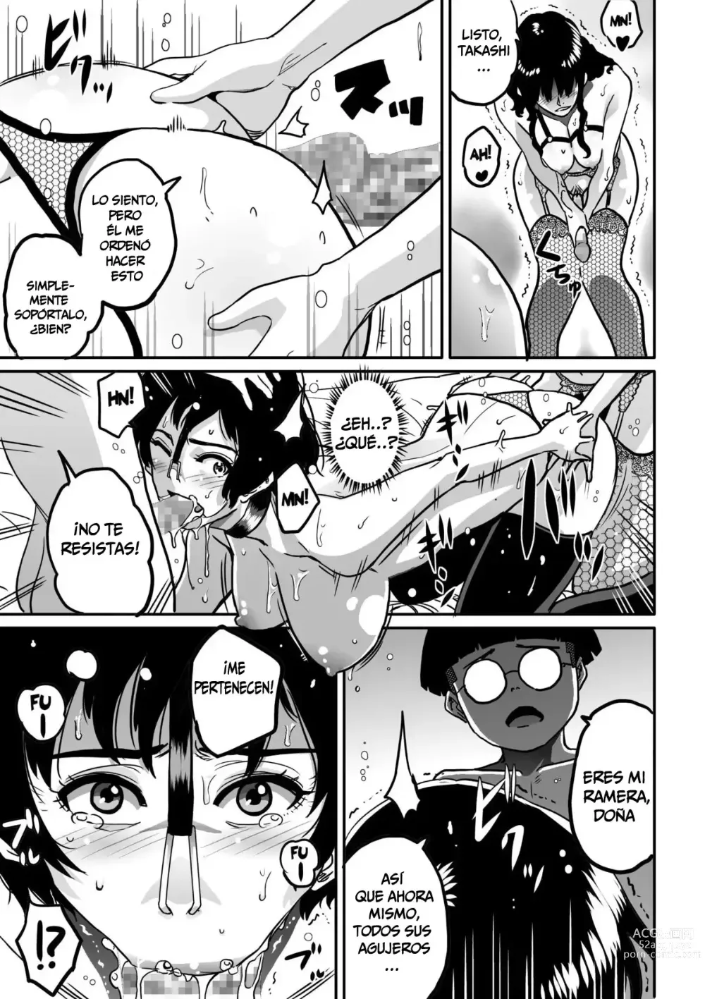 Page 151 of doujinshi Hahaoya Shikkaku - Watashi to Musuko no Mesu Buta Netorare Fukushuugeki