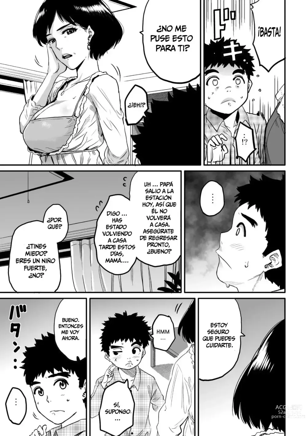 Page 175 of doujinshi Hahaoya Shikkaku - Watashi to Musuko no Mesu Buta Netorare Fukushuugeki