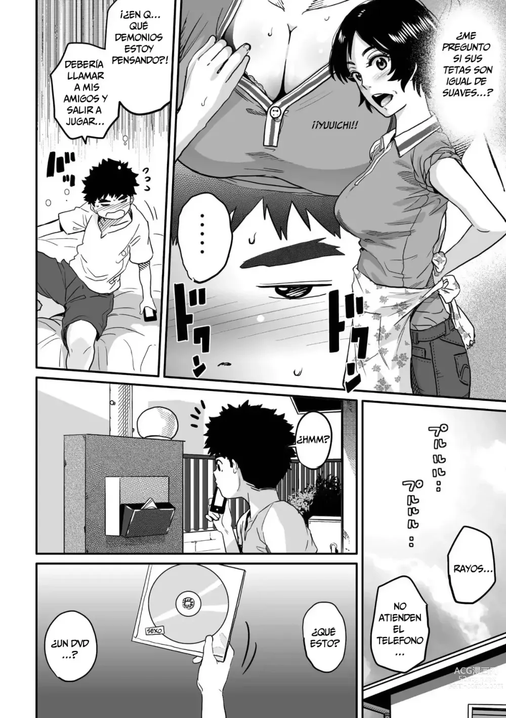 Page 183 of doujinshi Hahaoya Shikkaku - Watashi to Musuko no Mesu Buta Netorare Fukushuugeki