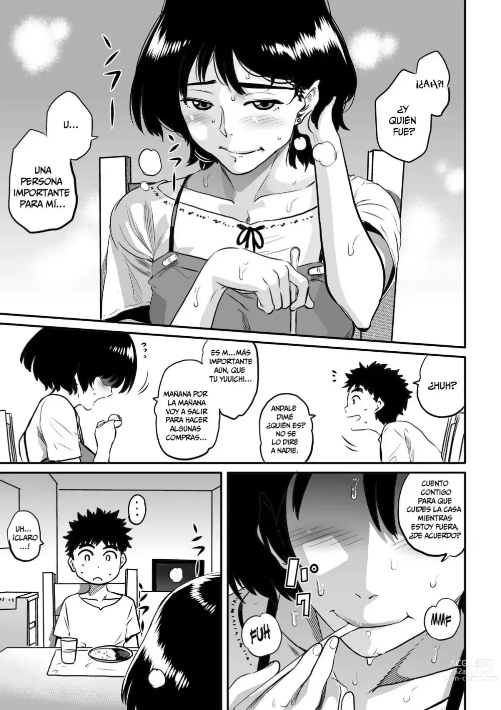 Page 196 of doujinshi Hahaoya Shikkaku - Watashi to Musuko no Mesu Buta Netorare Fukushuugeki