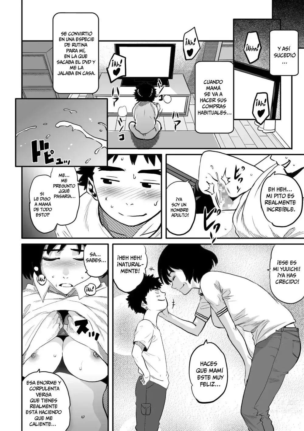 Page 197 of doujinshi Hahaoya Shikkaku - Watashi to Musuko no Mesu Buta Netorare Fukushuugeki