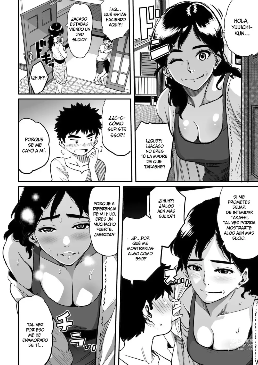 Page 199 of doujinshi Hahaoya Shikkaku - Watashi to Musuko no Mesu Buta Netorare Fukushuugeki