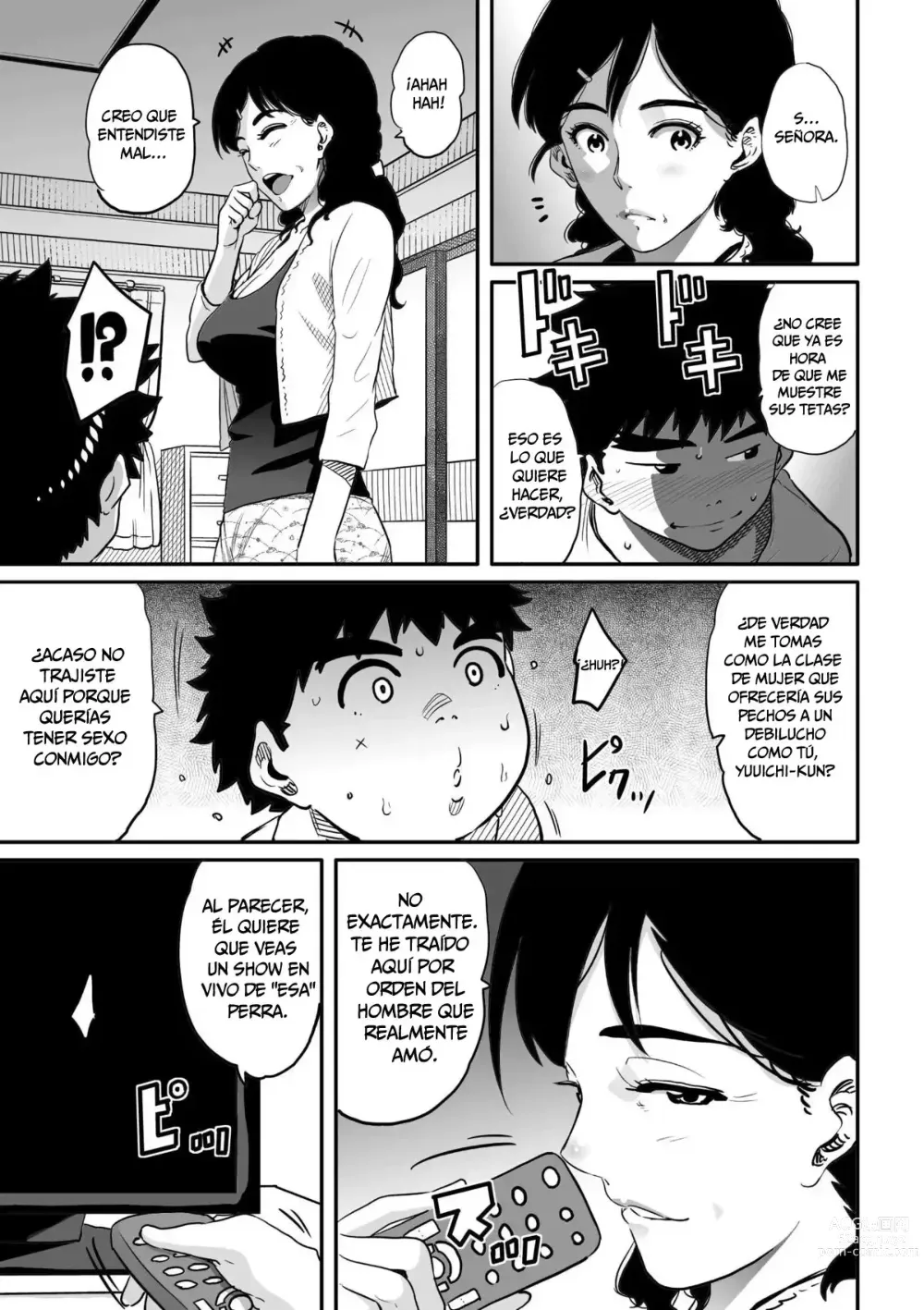 Page 202 of doujinshi Hahaoya Shikkaku - Watashi to Musuko no Mesu Buta Netorare Fukushuugeki