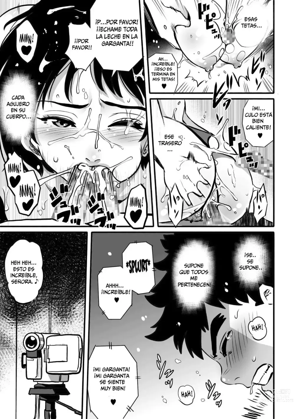 Page 220 of doujinshi Hahaoya Shikkaku - Watashi to Musuko no Mesu Buta Netorare Fukushuugeki