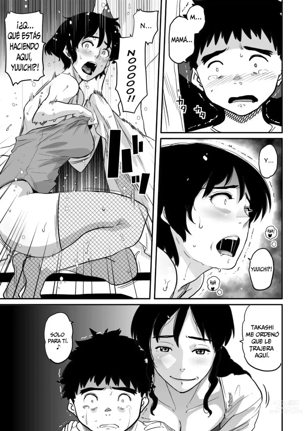 Page 236 of doujinshi Hahaoya Shikkaku - Watashi to Musuko no Mesu Buta Netorare Fukushuugeki